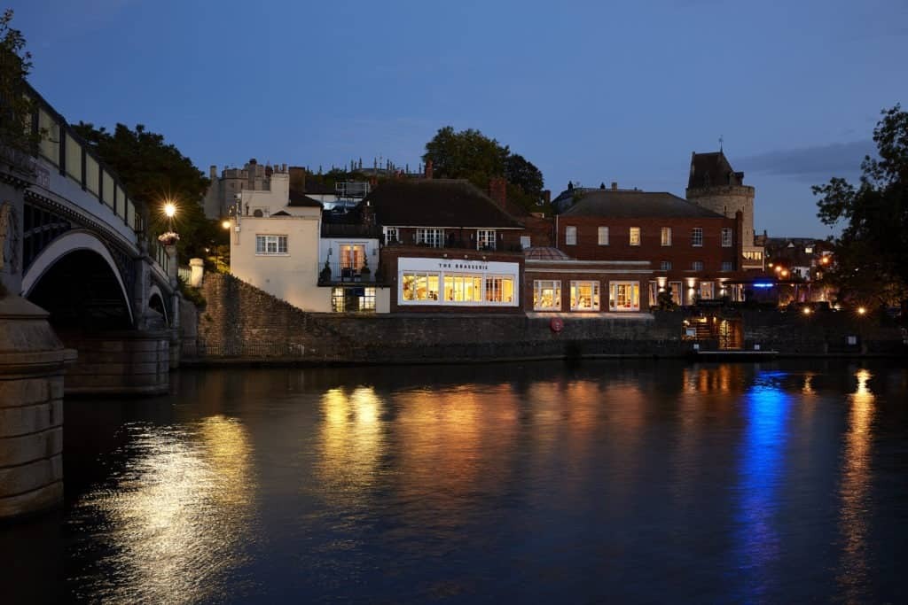 Sir Christopher Wren Hotel Windsor Exterior foto